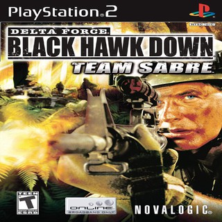 แผ่นเกมส์[Playstation2] Delta Force - Black Hawk Down - Team Sabre (USA)