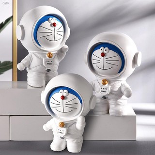 กระปุกออมสินใส กระปุกออมสิน กระปุกออมสิน atm✎สร้างสรรค์นักบินอวกาศ Spaceman Piggy Bank Piggy Bank ให้ของขวัญวันเกิดเด็กเ