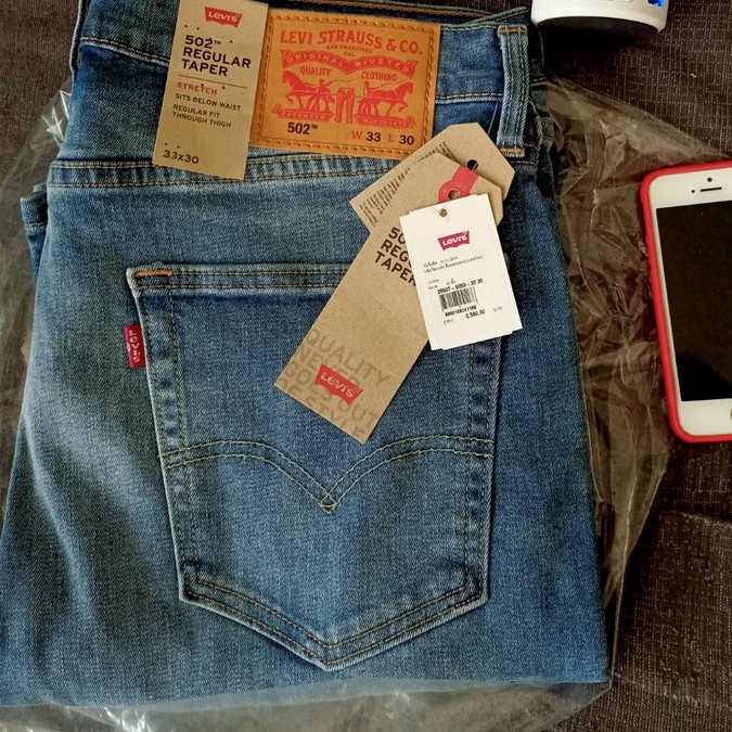 Levi’s502 ของใหม่ แท้ถูกกว่าช้อปจร้า ส่งจริง ส่งฟรี ลีวายส์ 502™