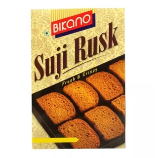 Bikano Suji Rusk (ขนมปังอบกรอบ จากประเทศอินเดีย รสดั้งเดิม) 600g.