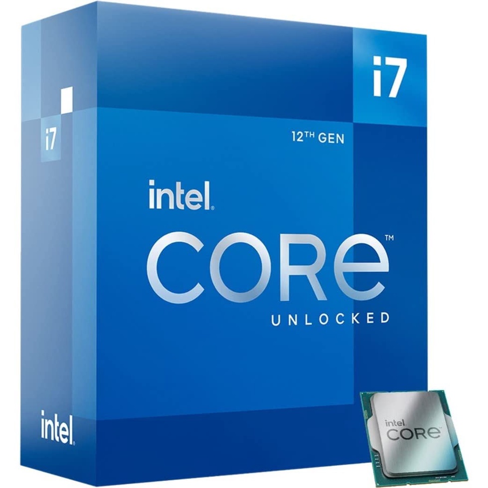 Intel Core i7-12700KF Desktop Processor 12 (8P+4E) Cores up to 5.0 GHz Unlocked  LGA1700 600 Series 