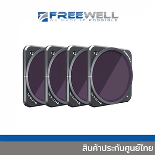 FREEWELL DJI ACTION 2 FILTERS – BRIGHT DAY (ND8/PL, ND16/PL, ND32/PL, ND64/PL) สินค้าประกันศูนย์ไทย (FW-OA2-BRG)