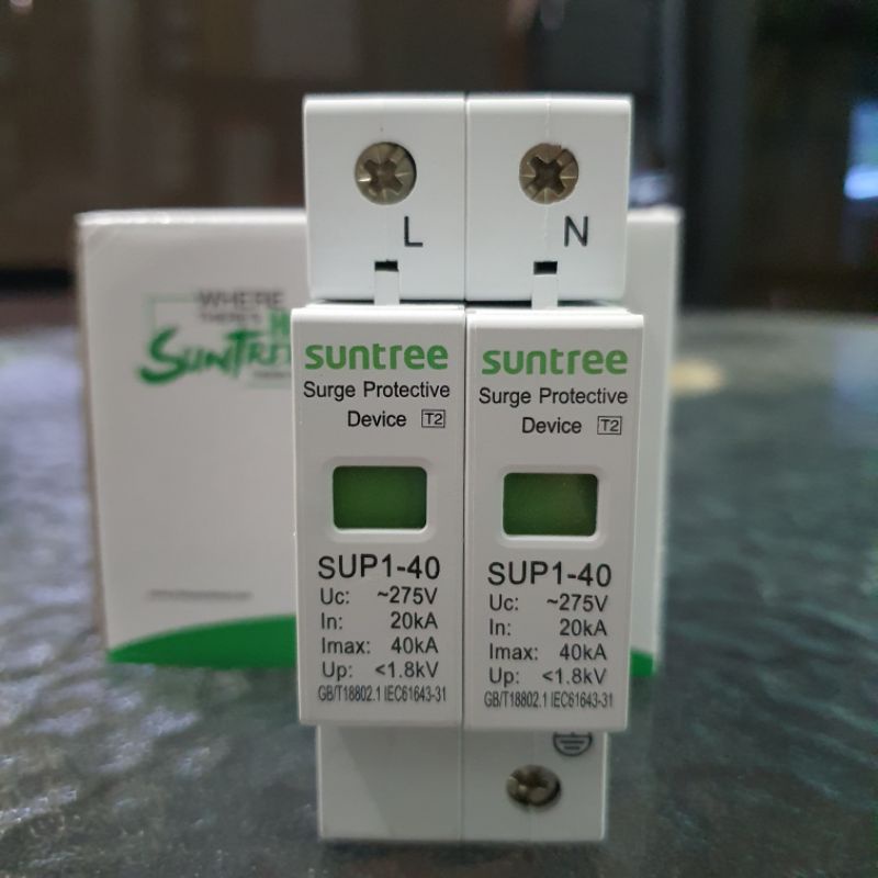 กันฟ้าผ่า SUNTREE Surge Protective AC 220V