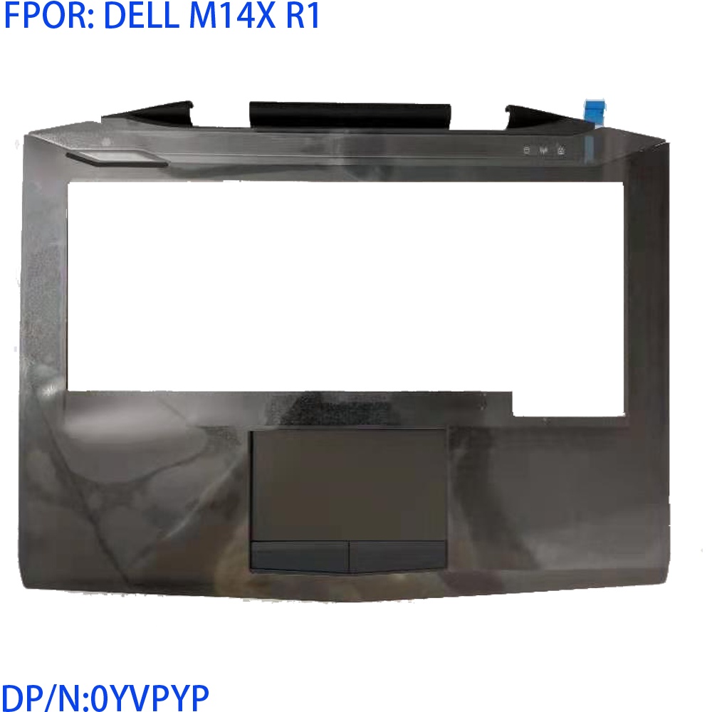 ใหม่ Orignal Palmrest ครอบคลุม DELL alienware 14 R1 R2 M14X R3 Series,P/N YVPYP 0YVPYP