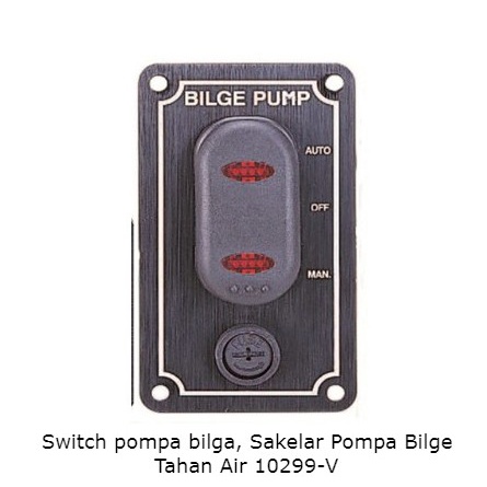 สวิตช์ปั๊มบิลกา สวิตซ์ปั๊มบิลเกกันน้ํา 10299-V