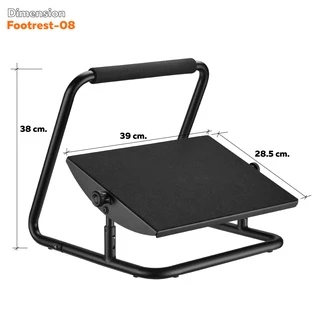 Ergotrend ที่พักเท้าเพื่อสุขภาพ รุ่น Footrest 08