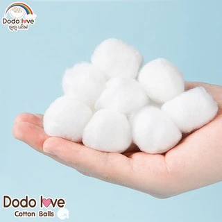 DODOLOVE Cotton Balls สำลีก้อนมาตรฐาน 100 กรัม ฝ้าย 100%