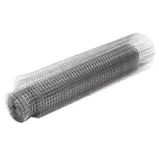 ELECTRO-GALVANIZED AFTER WELDED WIRE MESH SUN MOON 0.9X30M 3/4" ตาข่ายสี่เหลี่ยม SUN MOON 0.9X30 ม. 3/4 นิ้ว รั้วและอุปก