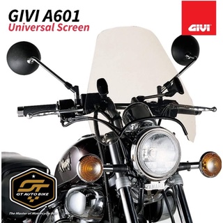 😁 จาก​ 7000​ เหลือ​ 6300  👍GIVI​ A601 บังลมหน้าติดรถได้ทุกรุ่น​ เลนส์สีขา
