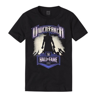 【100% cotton】GILDAN 【Daily Wear】เสื้อยืดลําลอง ผ้าฝ้าย 100% แขนสั้น คอกลม พิมพ์ลาย Wwe Pro Wrestling The Undertaker สีม่