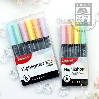 ปากกาเน้นข้อความ รุ่น 601 สีพาลเทล