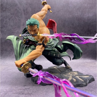 ตุ๊กตาฟิกเกอร์ One Piece Roronoa Zoro Zoro ขนาด 18 ซม. สําหรับเด็ก