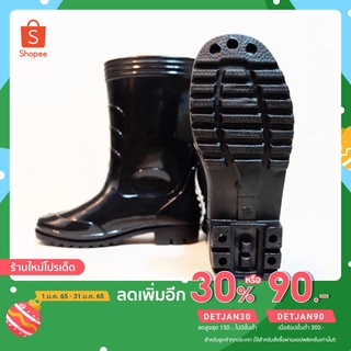 [เหลือ 95 .- ใส่โค้ด "DETJAN30"] DD-Hardware-shop-รองเท้าบูทยาง