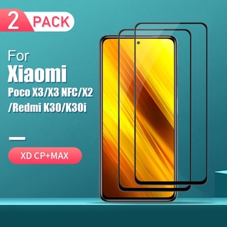 POCO X3 NFC ฟิล์มกระจก Nillkin CP+PRO 2.5D ป้องกันหน้าจอกระจกนิรภัยสำหรับ Xiaomi Pocophone F3 X2 F2 Pro X3 Pro