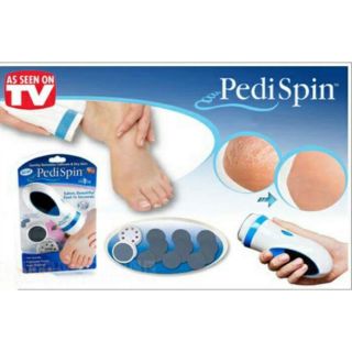 เครื่องขัดส้นเท้าไฟฟ้า PEDI SPIN