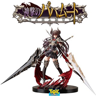 โมเดลสาวสวยนักรบสุดแกร่งจากเกมออนไลน์ญี่ปุ่นชื่อดัง BAHAMUT Forte The Devoted Limited Edition Model