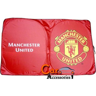 ลิขสิทธิ์แท้ 100% พร้อมส่ง! บังแดดด้านหน้าแมนยู Manchester United