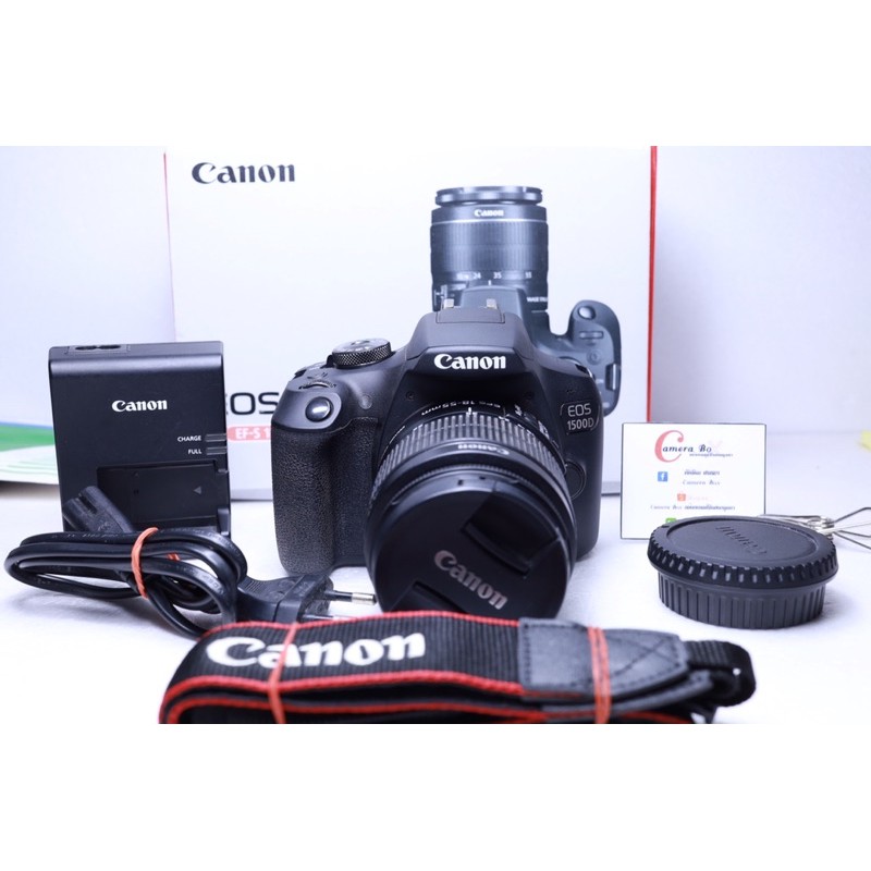 Canon 1500D+18-55mm is II ครบกล่อง(มือสอง)