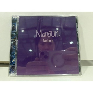 1   CD  MUSIC  ซีดีเพลง   MANSUN  TAXLOSS     (D18G161)