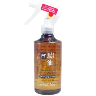 ใส่โค้ด Tony69 ลด5% Horse oil styling water 300ml สเปรย์จัดแต่งทรงที่แทรกซึมลึกเข้าสู่ผมแห้ง