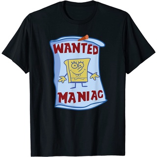 เสื้อยืด พิมพ์ลาย Mademark x SpongeBob SquarePants สําหรับผู้ใหญ่S-5XL