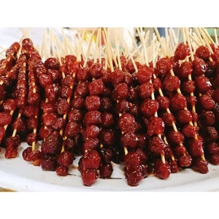 มะยมเสียบไม้เชื่อมโบราณน้ำตาลโตนดเปรี้ยวจี๊ดจ๊าดโดนใจเกรดA++