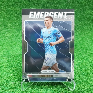 ขาย การ์ด Panini Prizm Premier League 2020-21 Phil Foden Emergent Manchester City การ์ดฟุตบอล การ์ดนักบอล Cards Swapper