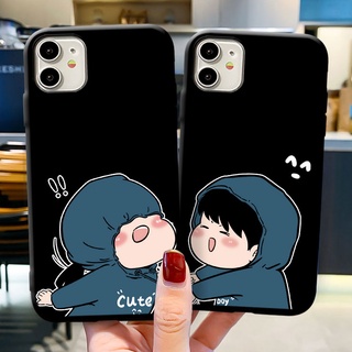 เคสโทรศัพท์มือถือแบบนิ่ม ผิวด้าน ลายหมวกแกล้ง สําหรับ Samsung S22+ S21+ S22 S21 S20 Ultra Plus FE 5G S10e S10 lite S9 S8 S7 S6 Edge Plus