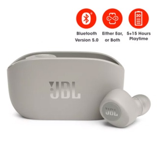 หูฟังบลูทูธ JBL Wave 100 TWS True Wireless Earbuds