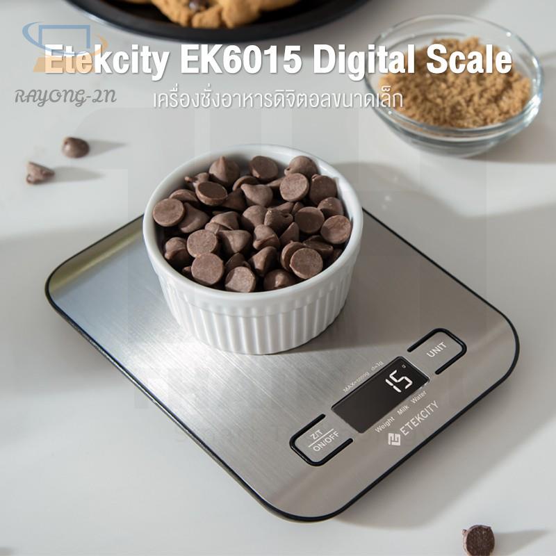 ▽✉❇[NEW] Etekcity EK6015 Digital Kitchen Scale เครื่องชั่งครัวดิจิตอล