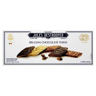 Jeles Chocolate Thins 100g  เจเลสช็อกโกแลต Thins 100g