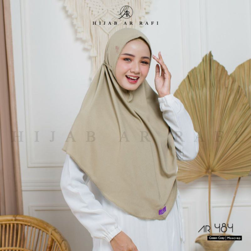 Ar4844/sania HIJAB/HIJAB AR RAFI ของแท้/HIJAB DAILY