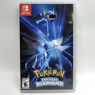 [มือ2] POKEMON BRILLIANT DIAMOND ,US(ASIA) ,ENG