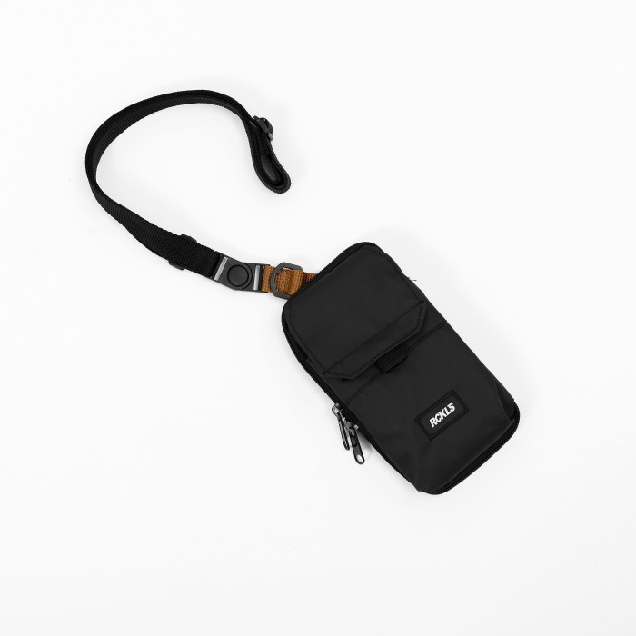 HP Hanging Walet Womens Bag for Men and Women Rckls Mobile Phone Bag Card Wallet Waterproof Tactic-B