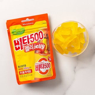 พร้อมส่ง 비타500 젤리 เยลลี่วิตามินซี500 Guangdong Vitamin C Vita 500 Jelly 48g