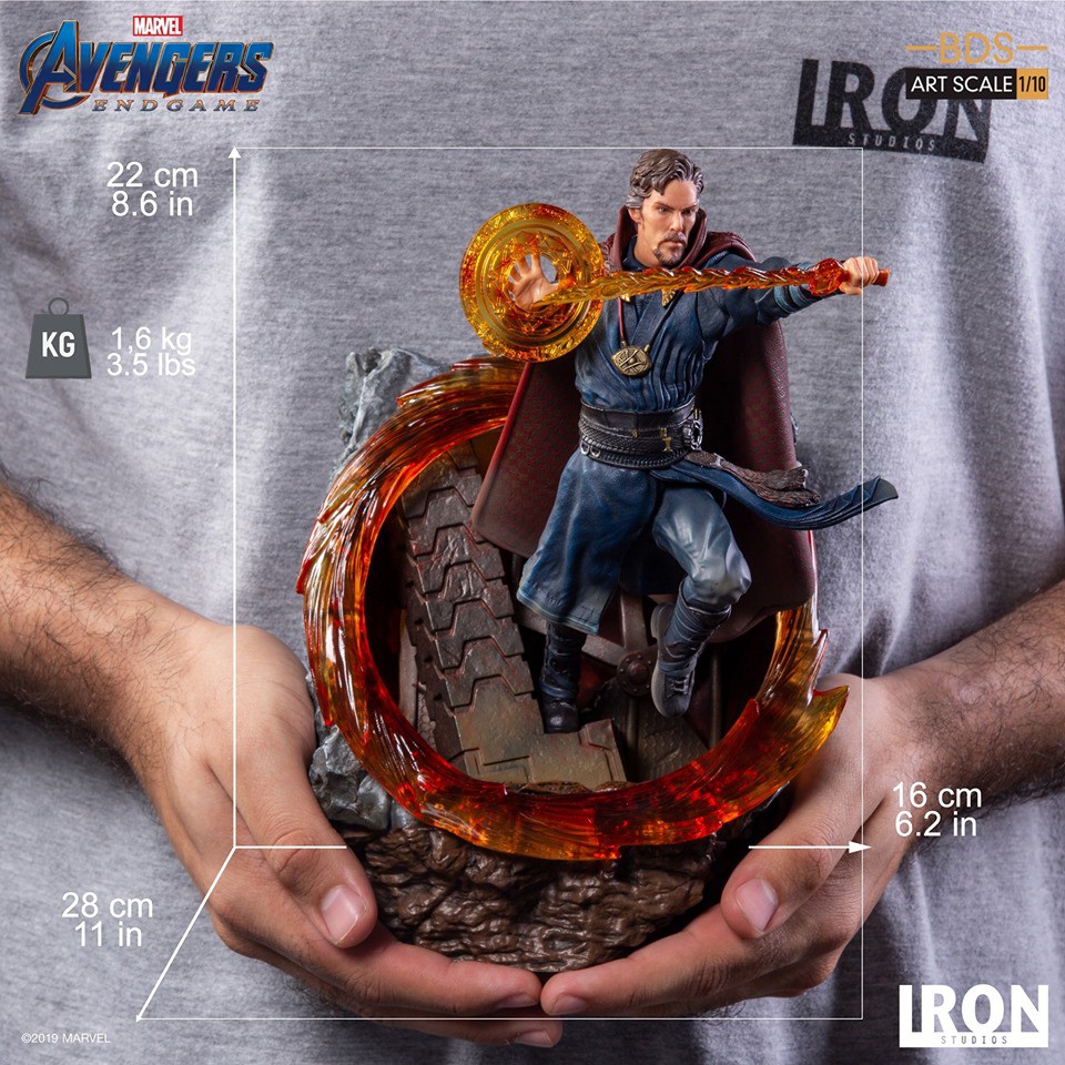 Iron Studios - Doctor Strange: Avengers Endgame BDS 1/10Scale [Model Figure งานแท้]