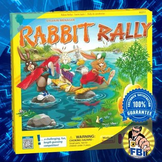 Rabbit Rally by HABA Boardgame [ของแท้พร้อมส่ง]