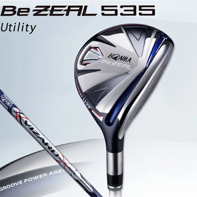ไม้กอล์ฟ Honma BeZEAL 535 Golf Hybrids Honma Golf Clubs 19 22 25 Degree R/SR/S Grahite Shaft