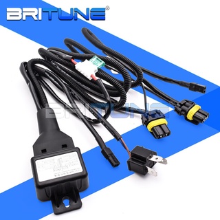 Britune H4 H4-3 9003 รีเลย์สายไฟ 12V 35W 55W สําหรับโปรเจคเตอร์ Bi-xenon