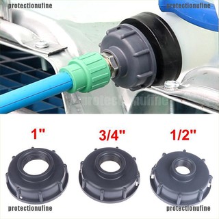 ( Protectionufine ) อะแดปเตอร์เชื่อมต่อถัง Ibc Tank Fittings To 1 / 2 " 3 / 4 " 1 "