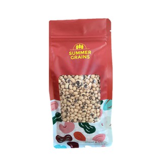 ถั่วขาวตาดำ (Black-eyed Beans ) NON-GMO 500g จาก SummerGrains