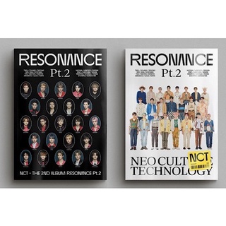 ** พร้อมส่ง ซีล / NCT-THE 2ND ALBUM RESONANCE Pt.2