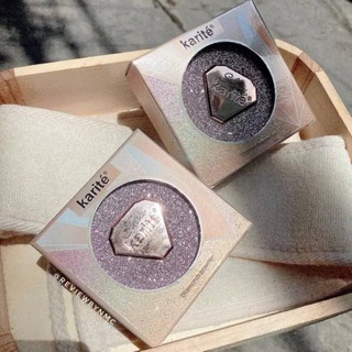 แป้ง karite dimond เน้นผิวโกลว์ สว่าง ออร่าตลอดวันKarite diamond POWDER CAKE 🧡 แป้งพัฟ 2 ชั้น เนื้อเค้ก ปกปิดเรียบเนียน