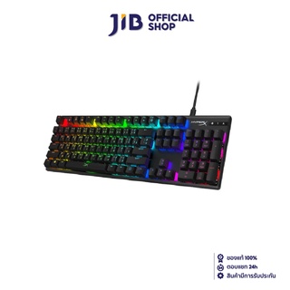 HyperX KEYBOARD (คีย์บอร์ด) ALLOY ORIGINS RED SWITCH MECHANICAL (THAI)