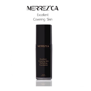 (ขวด)​Merrezca Excellent Covering Skin Foundation