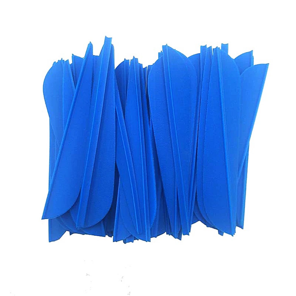 10pcs Archery Arrow Feather 3