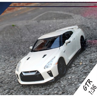 โมเดลรถยนต์โมเดลรถยนต์ Nissan Gt - R Gtr R 35