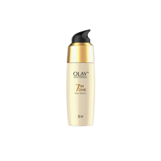 [ขายดี]Olay Total Effects Serum โอเลย์ โททัลเอฟเฟ็คส์ 7อิน1 เซรั่มสูตรป้องกันริ้วรอย เซรั่มบำรุงผิวหน้า สกินแคร์ 50มล