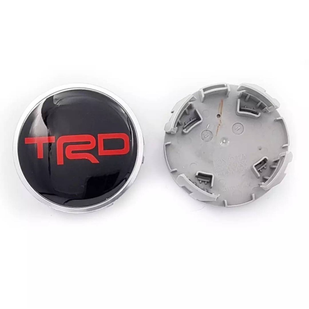ฝาครอบดุมล้อ ดุมล้อ TRD 70mm. / 75mm.  รายละเอียดสินค้า 4 ชิ้น ให้เลือก ฝาครอบดุมล้อ ดุมล้อ TRD 70mm