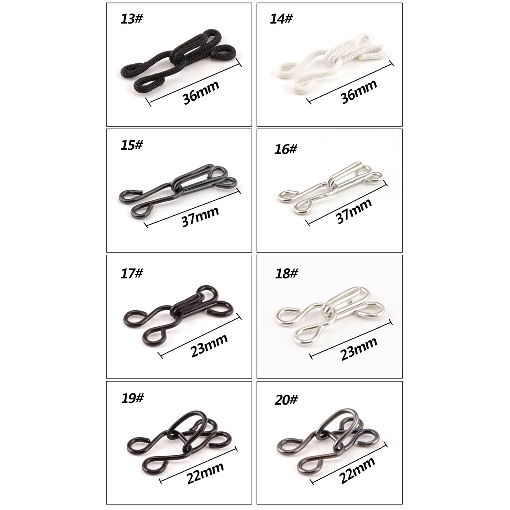 กระดุมเสื้อผ้า ตะขอแขวนหัวเข็มขัดและตา le dispplinaire - รูปที่ 6